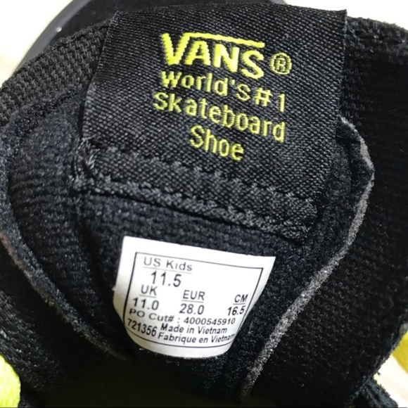 VANS SK8-HI Zip CHECKERBOARD Asphalt Reflect Kid’s - Picture 6 of 8